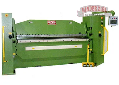 Chicago 8' x 3/16" Hydraulic Leaf Box & Pan Brake, Model HBP 8187-6 - NEW - Main Image 1