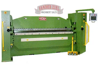 Chicago 8' x 1/4" Hydraulic Leaf Box & Pan Brake, Model HBP 8250-6 - NEW - Main Image 1