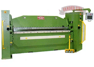 Chicago 10' x 1/4" Hydraulix Leaf Box & Pan Brake, Model HBP 10250-6 - NEW - Main Image 1