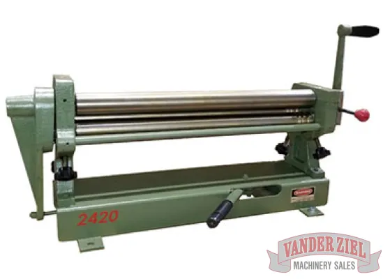Chicago 24" x 20 GA Plate Roll, Model SR-2420 - NEW