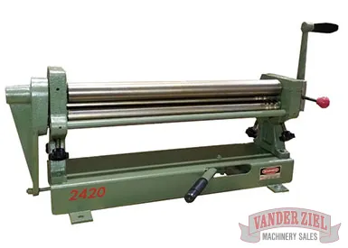 Chicago 24" x 20 GA Plate Roll, Model SR-2420 - NEW - Main Image 1