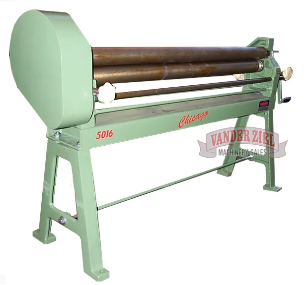 Chicago 50" x 16 GA Plate Roll, Model SR-5016 - NEW - Main Image 1