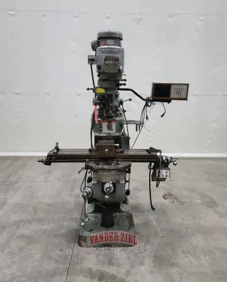 Bridgeport Series I Vertical Mill, 9" x 42" Table, 2 HP