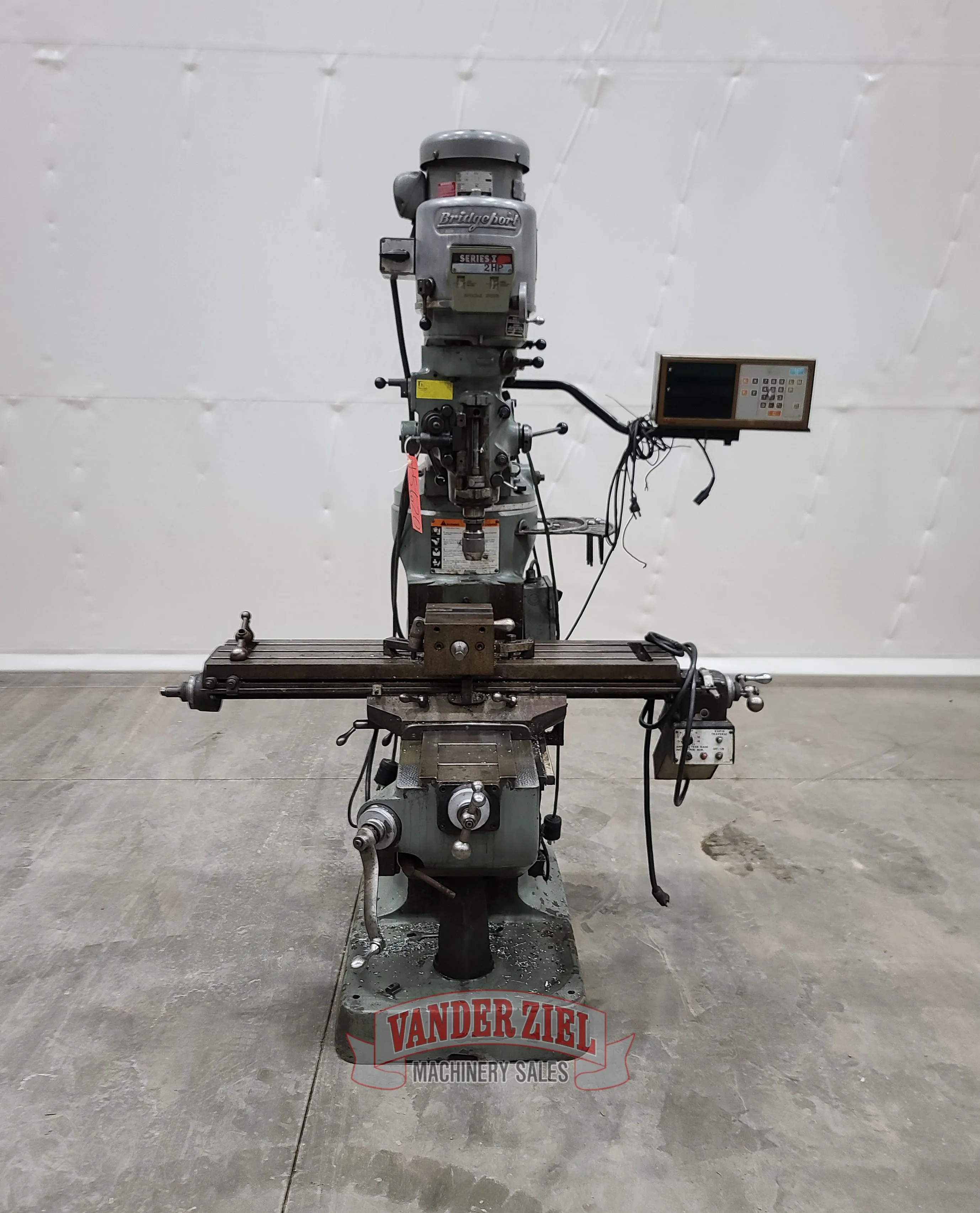 Bridgeport Series I Vertical Mill, 9" x 42" Table, 2 HP - Main Image 1