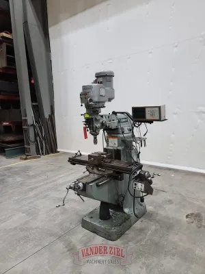 Bridgeport Series I Vertical Mill, 9" x 42" Table, 2 HP - Gallery Thumbnail 2