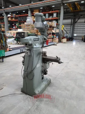 Bridgeport Series I Vertical Mill, 9" x 42" Table, 2 HP - Gallery Thumbnail 5