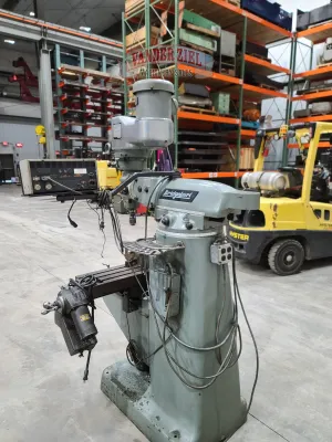 Bridgeport Series I Vertical Mill, 9" x 42" Table, 2 HP - Gallery Thumbnail 6