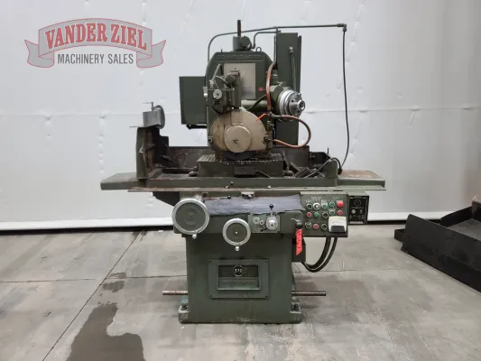 Grand Rapids 12” x 24” Hydraulic Surface Grinder, Model 370