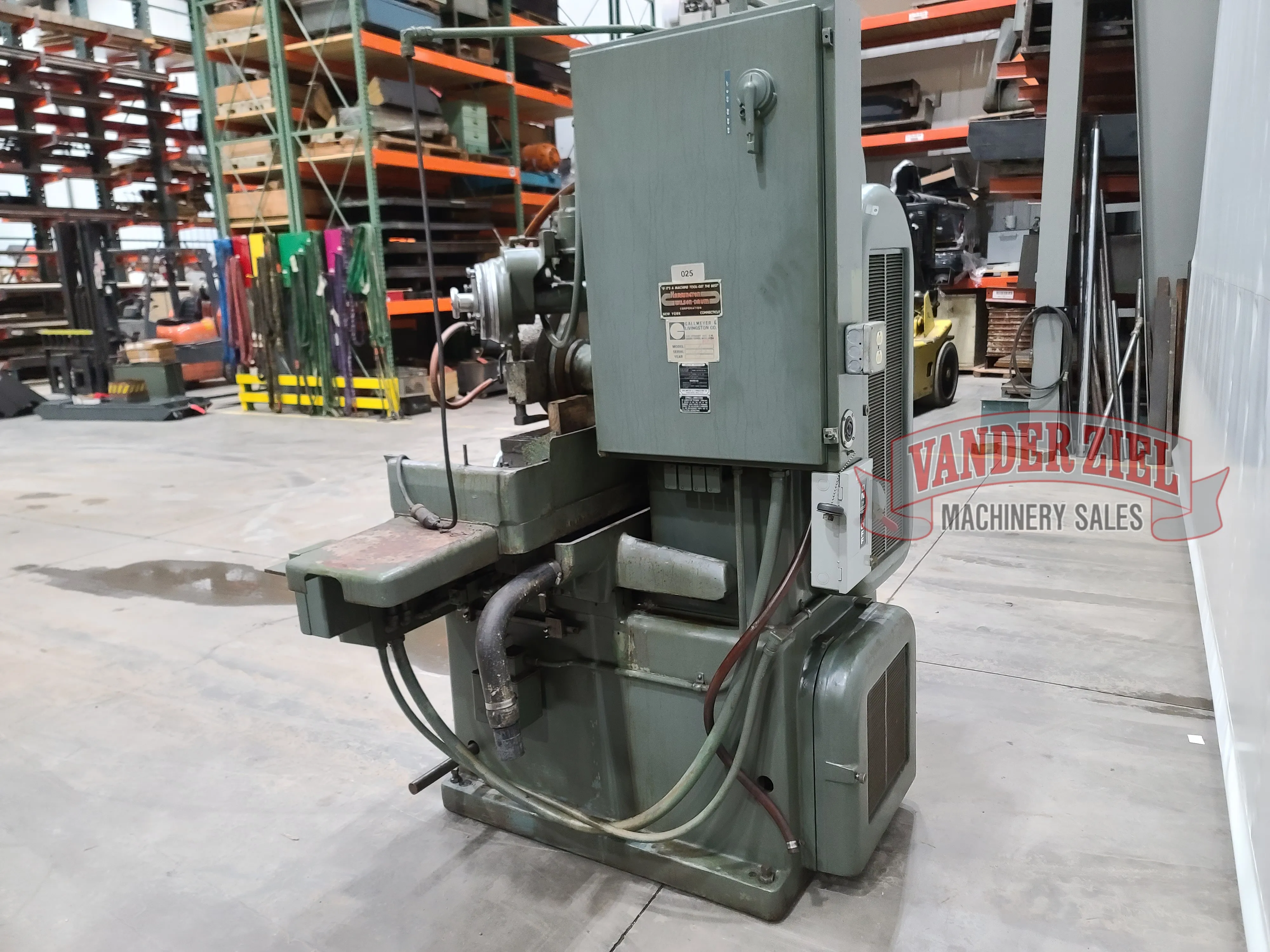 Grand Rapids 12” x 24” Hydraulic Surface Grinder, Model 370 - Prefetch Image 34688