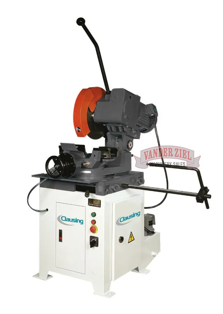 Clausing Kalamazoo 14" Pneumatic Vice Ferrous Cold Saw, Model FHC350P - NEW - Main Image 1