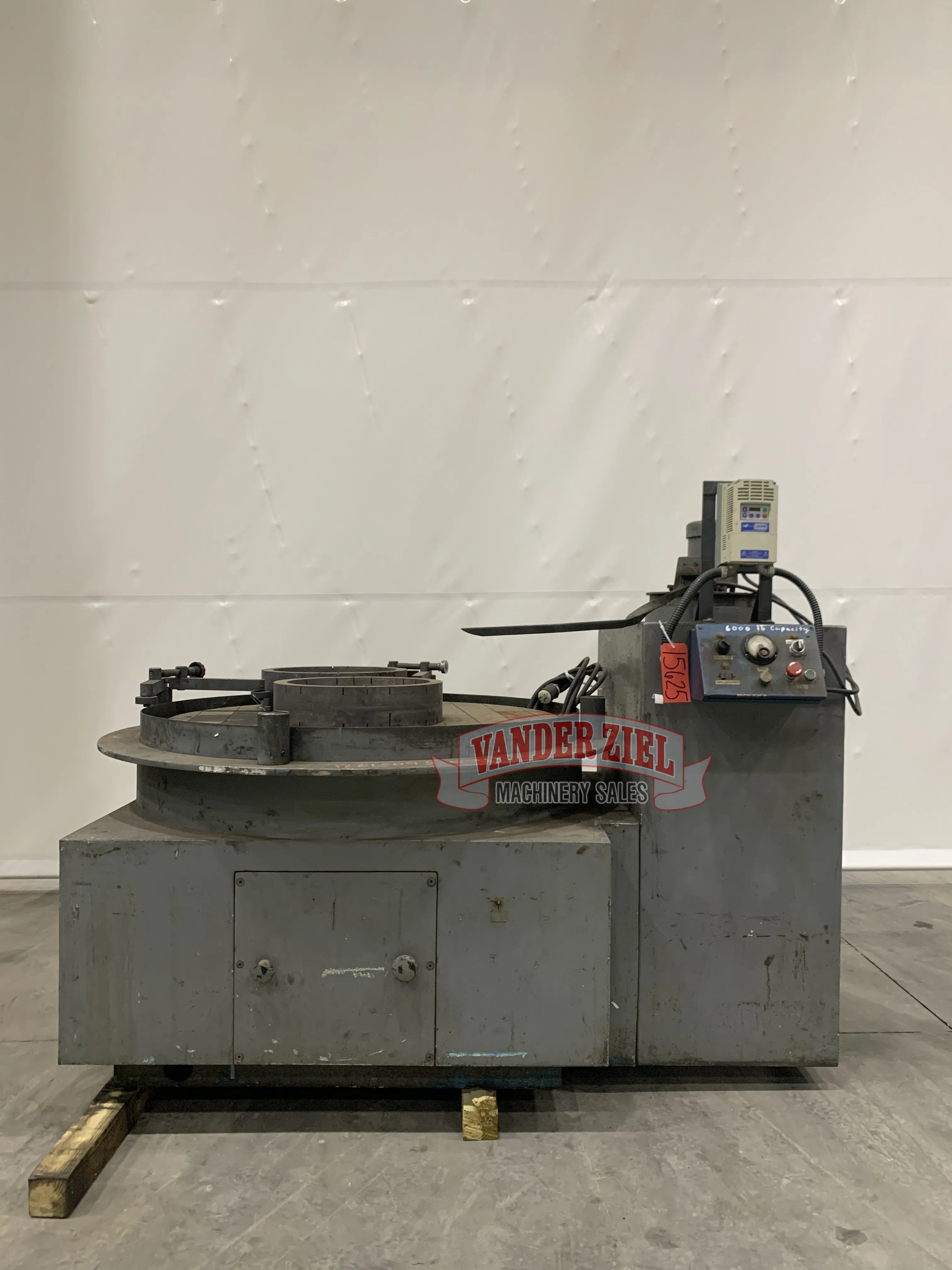 Spitfire 48" Lapper/Polisher, Model SP-F88-48CAC - Main Image 1