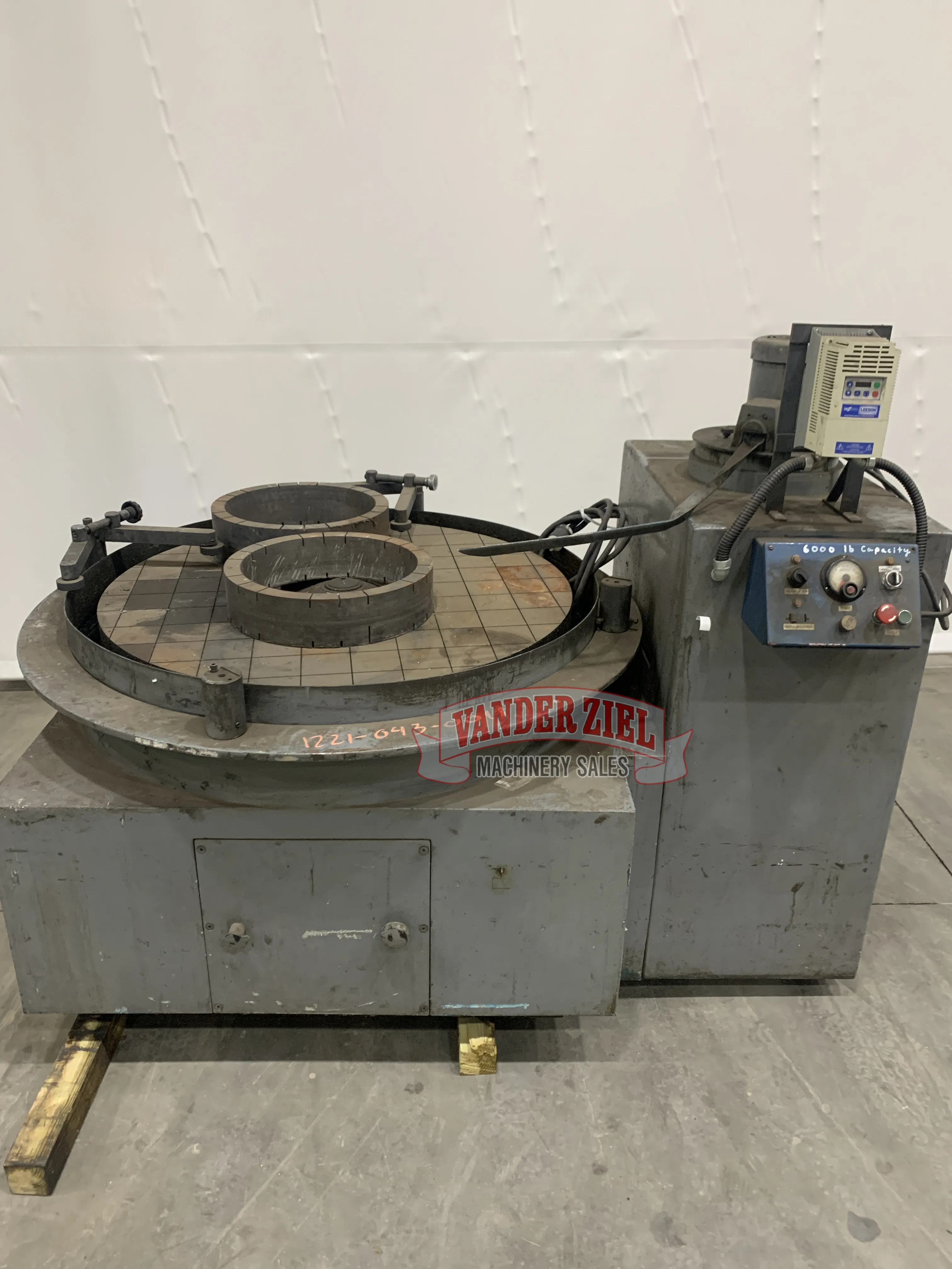 Spitfire 48" Lapper/Polisher, Model SP-F88-48CAC - Prefetch Image 34707