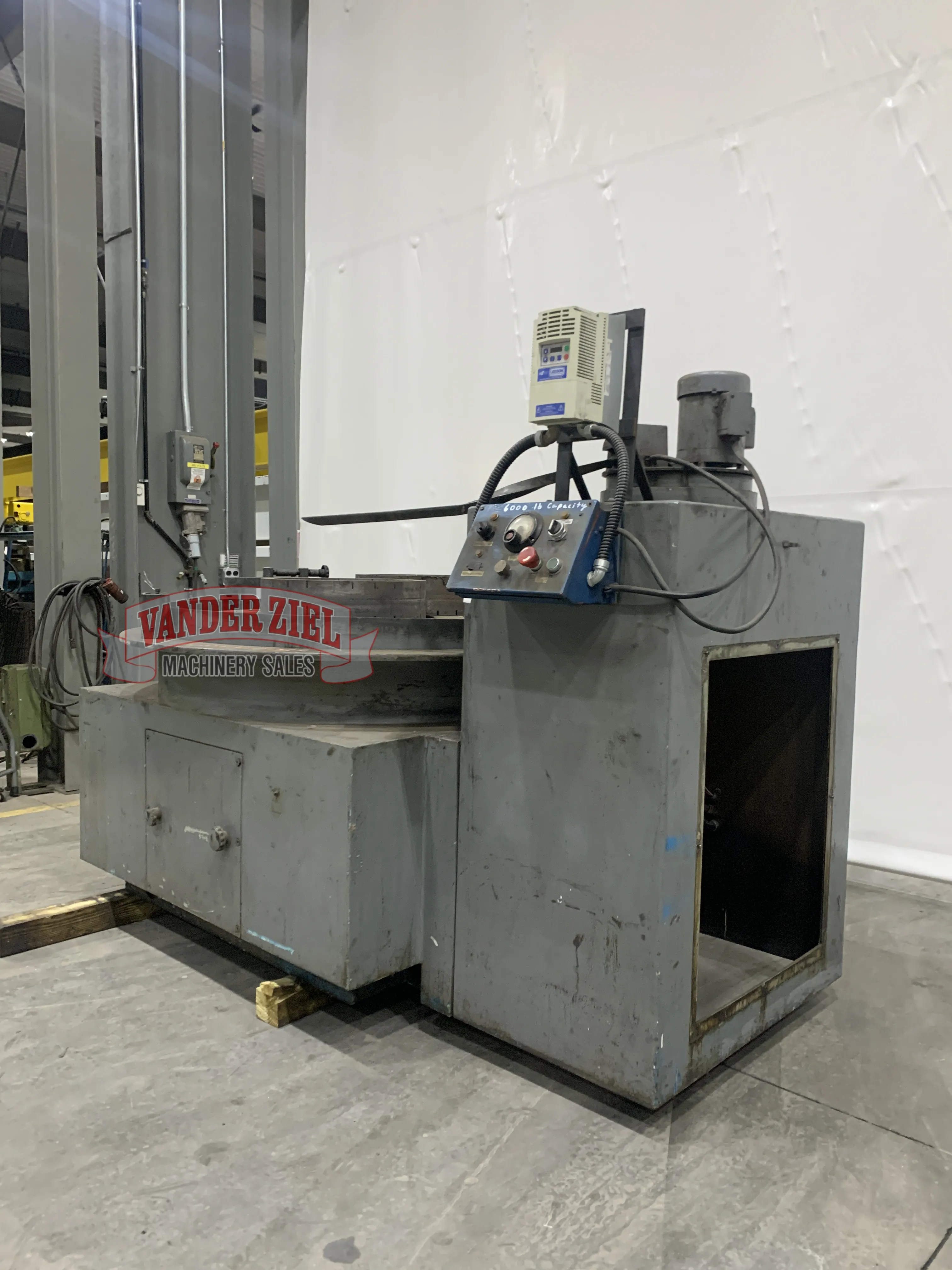 Spitfire 48" Lapper/Polisher, Model SP-F88-48CAC - Prefetch Image 34708