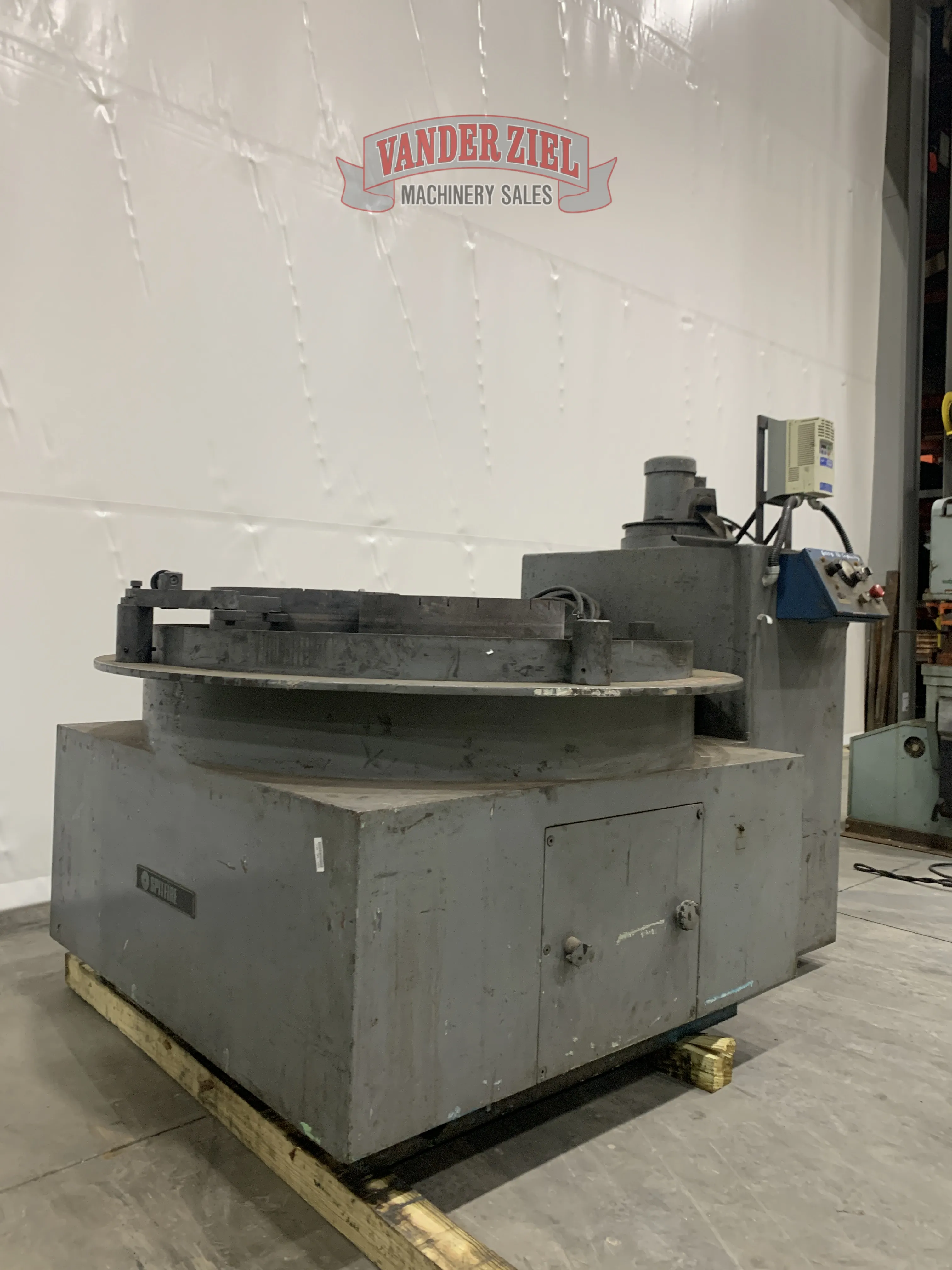 Spitfire 48" Lapper/Polisher, Model SP-F88-48CAC - Prefetch Image 34710