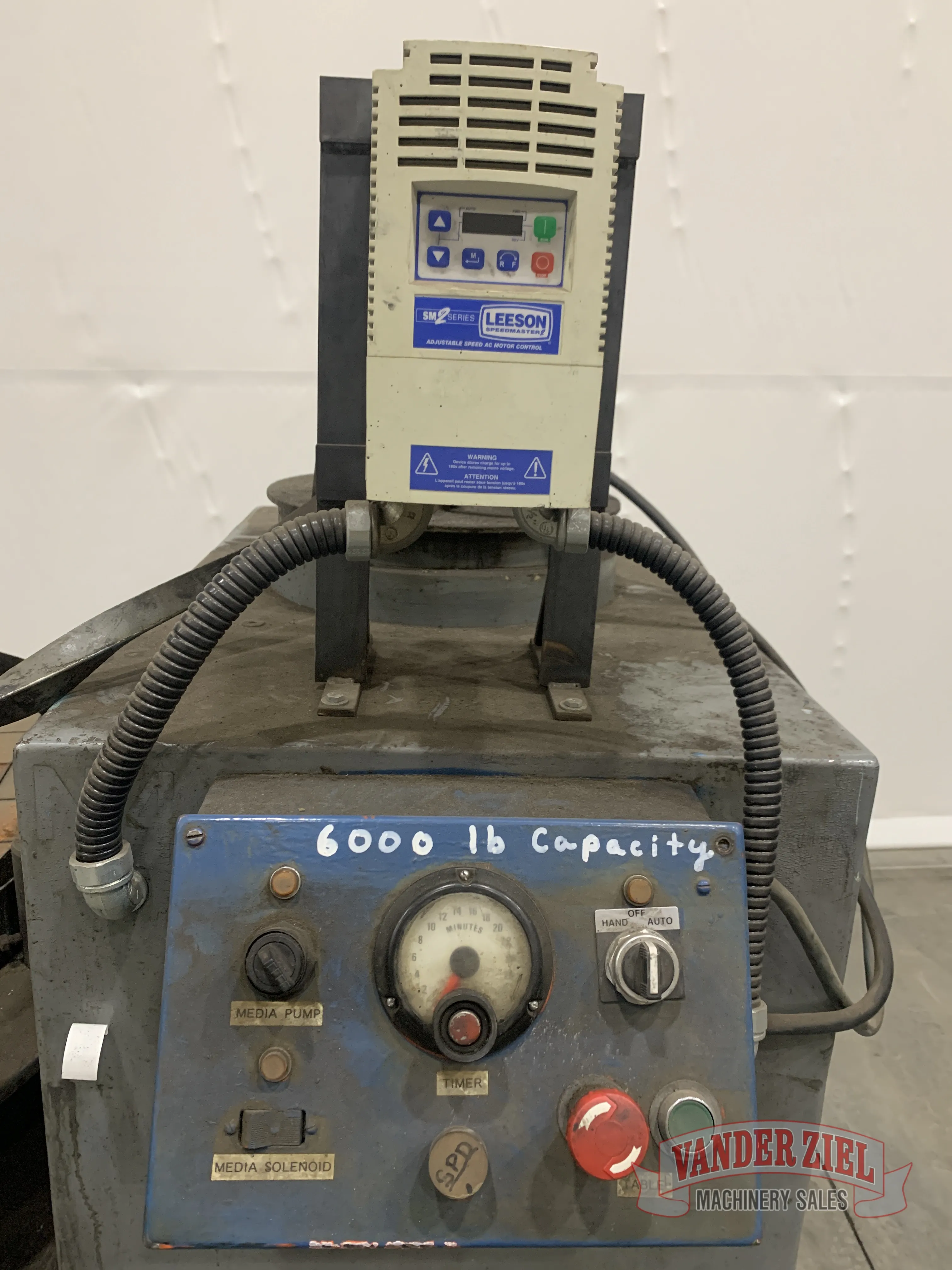 Spitfire 48" Lapper/Polisher, Model SP-F88-48CAC - Prefetch Image 34711