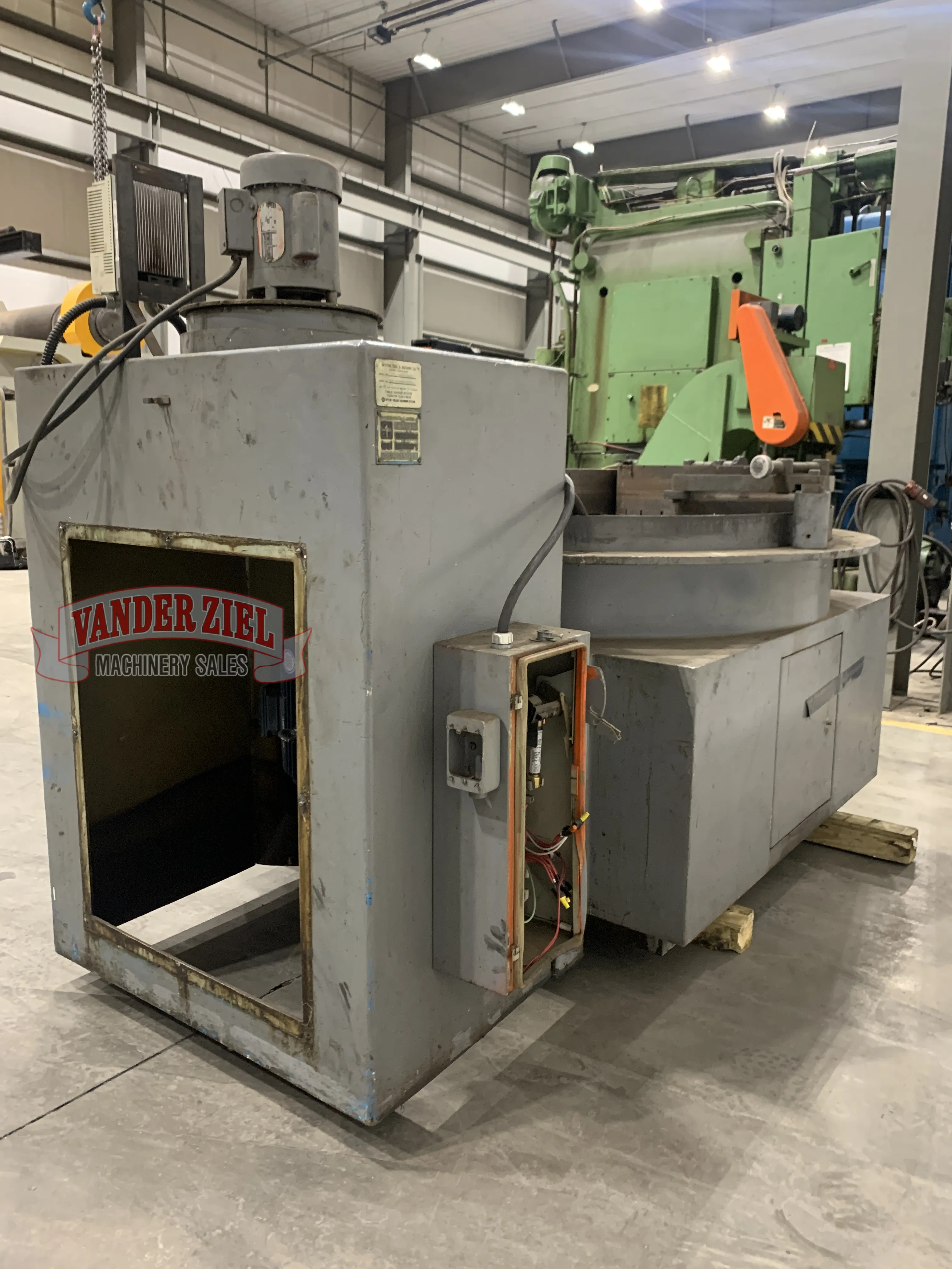 Spitfire 48" Lapper/Polisher, Model SP-F88-48CAC - Prefetch Image 34712