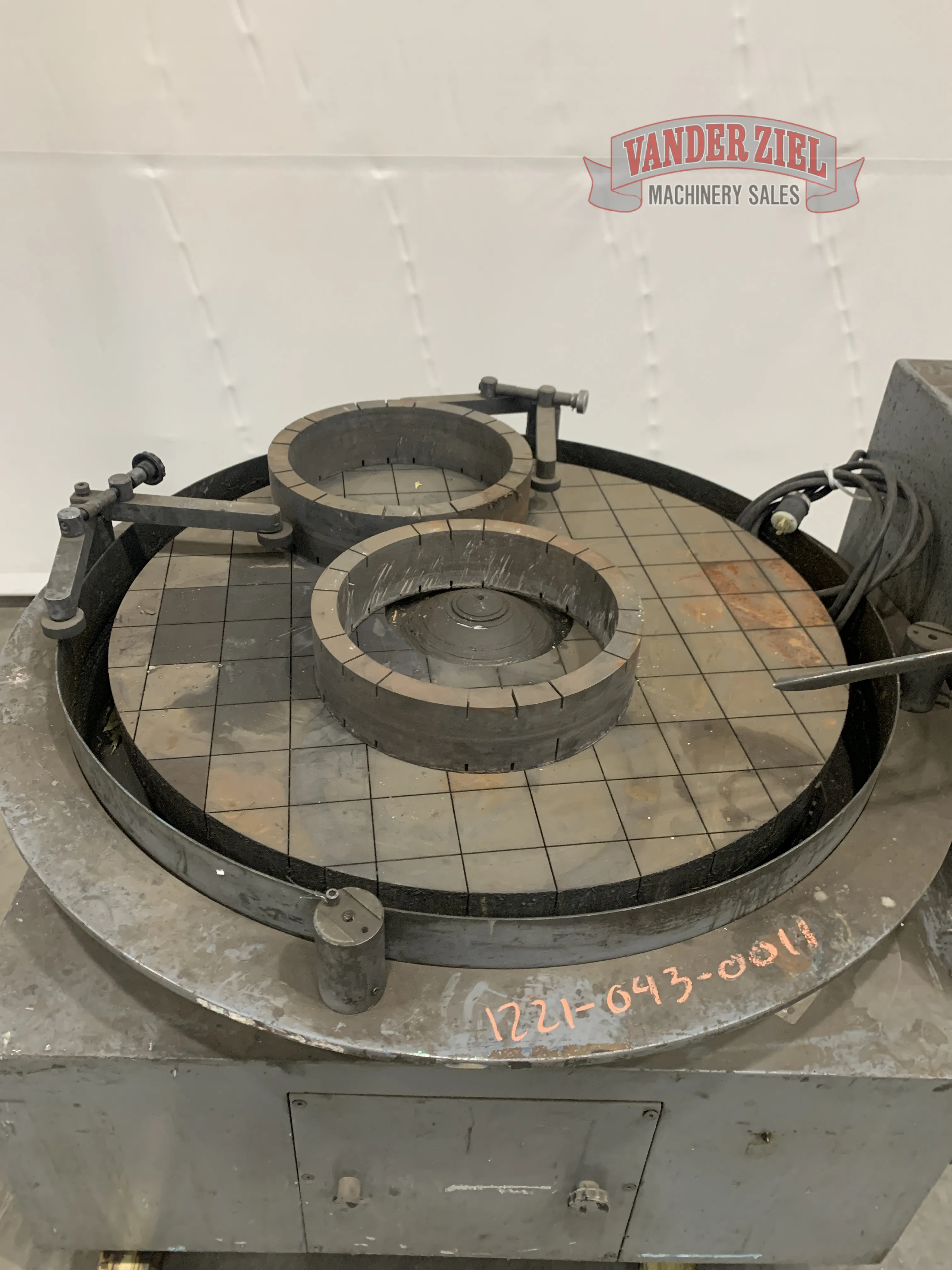 Spitfire 48" Lapper/Polisher, Model SP-F88-48CAC - Prefetch Image 34713
