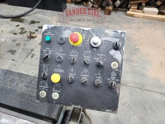 Marvel 20” x 25” Automatic Tilt Frame Saw, Model E2125A with Updated PCII+ Control - Gallery Thumbnail 8