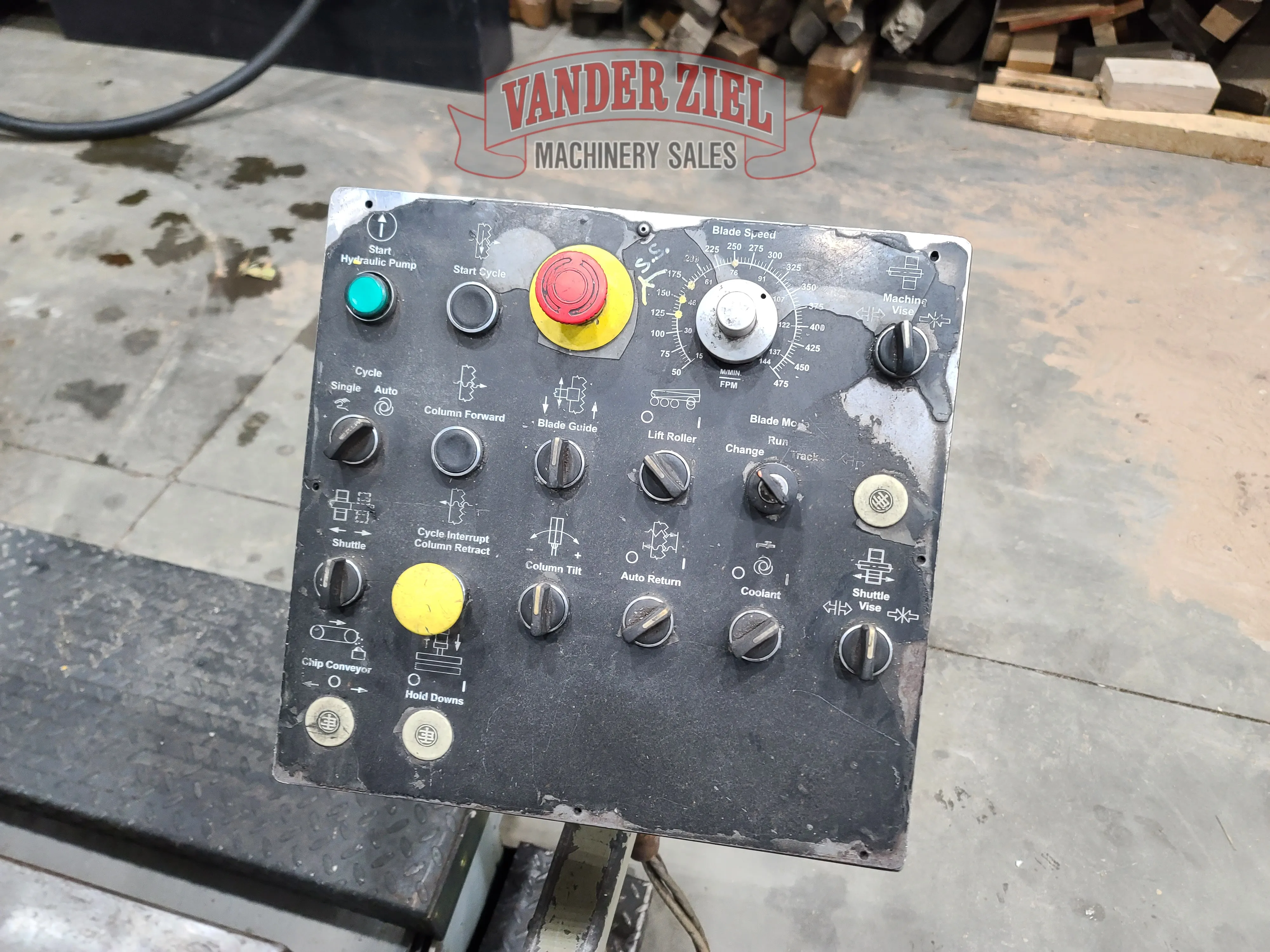 Marvel 20” x 25” Automatic Tilt Frame Saw, Model E2125A with Updated PCII+ Control - Prefetch Image 34784