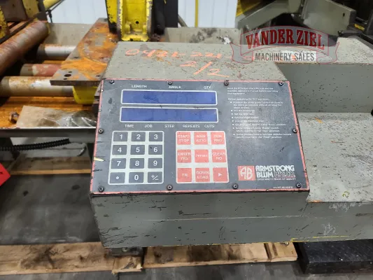 Marvel 20” x 25” Automatic Tilt Frame Saw, Model E2125A with Updated PCII+ Control - Gallery Thumbnail 9