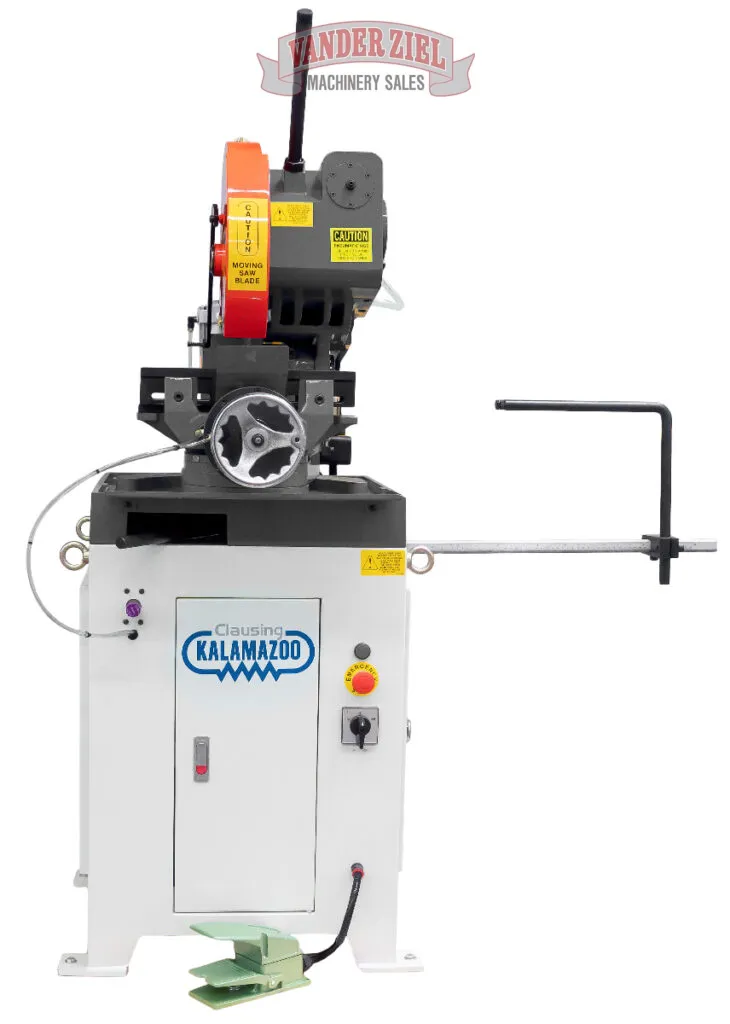 Clausing Kalamazoo 14" Semi-Automatic Ferrous Cold Saw, Model FHC350SA - NEW - Main Image 1
