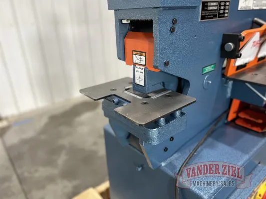 Scotchman 50 Ton Ironworker, Model 50514-EC with LED Lighting, 480 Volt / 3 Phase - Gallery Thumbnail 4