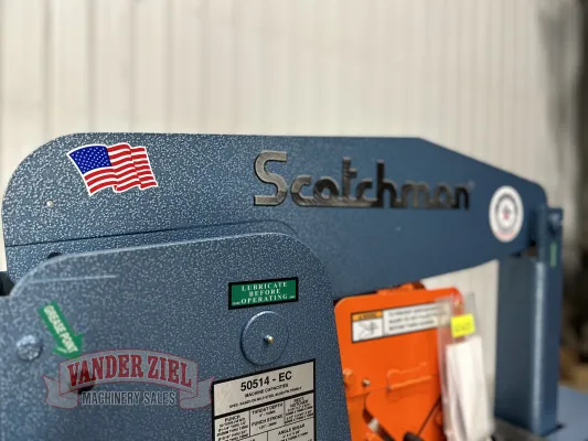 Scotchman 50 Ton Ironworker, Model 50514-EC with LED Lighting, 480 Volt / 3 Phase - Gallery Thumbnail 11