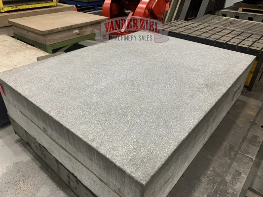 Granite 95 1/4" x 71 1/2" x 20" Thick Surface Plate - Gallery Thumbnail 2