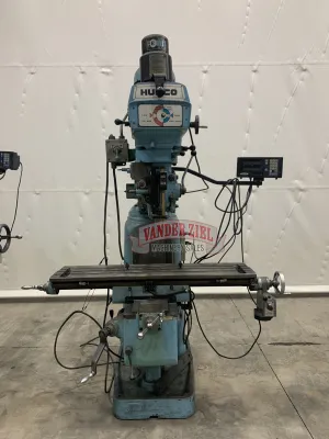 Hurco Vertical Knee Mill, 11” x 48” Table, Model SM-1