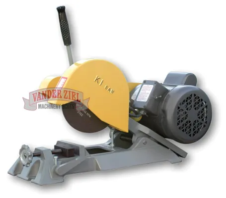 Kalamazoo Industries 7" Abrasive Cut-Off Saw, Model K7B - NEW