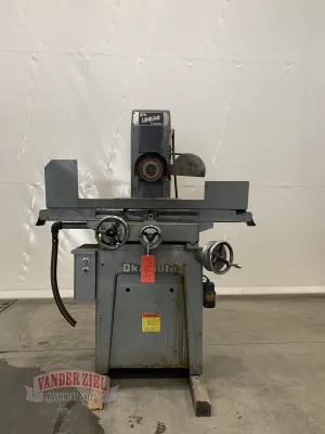 Okamoto 6” x 18” Hand Surface Grinder, Model PFG-618
