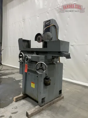 Okamoto 6” x 18” Hand Surface Grinder, Model PFG-618 - Gallery Thumbnail 2