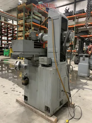Okamoto 6” x 18” Hand Surface Grinder, Model PFG-618 - Gallery Thumbnail 5