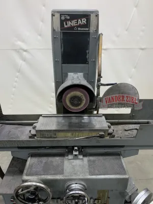 Okamoto 6” x 18” Hand Surface Grinder, Model PFG-618 - Gallery Thumbnail 6
