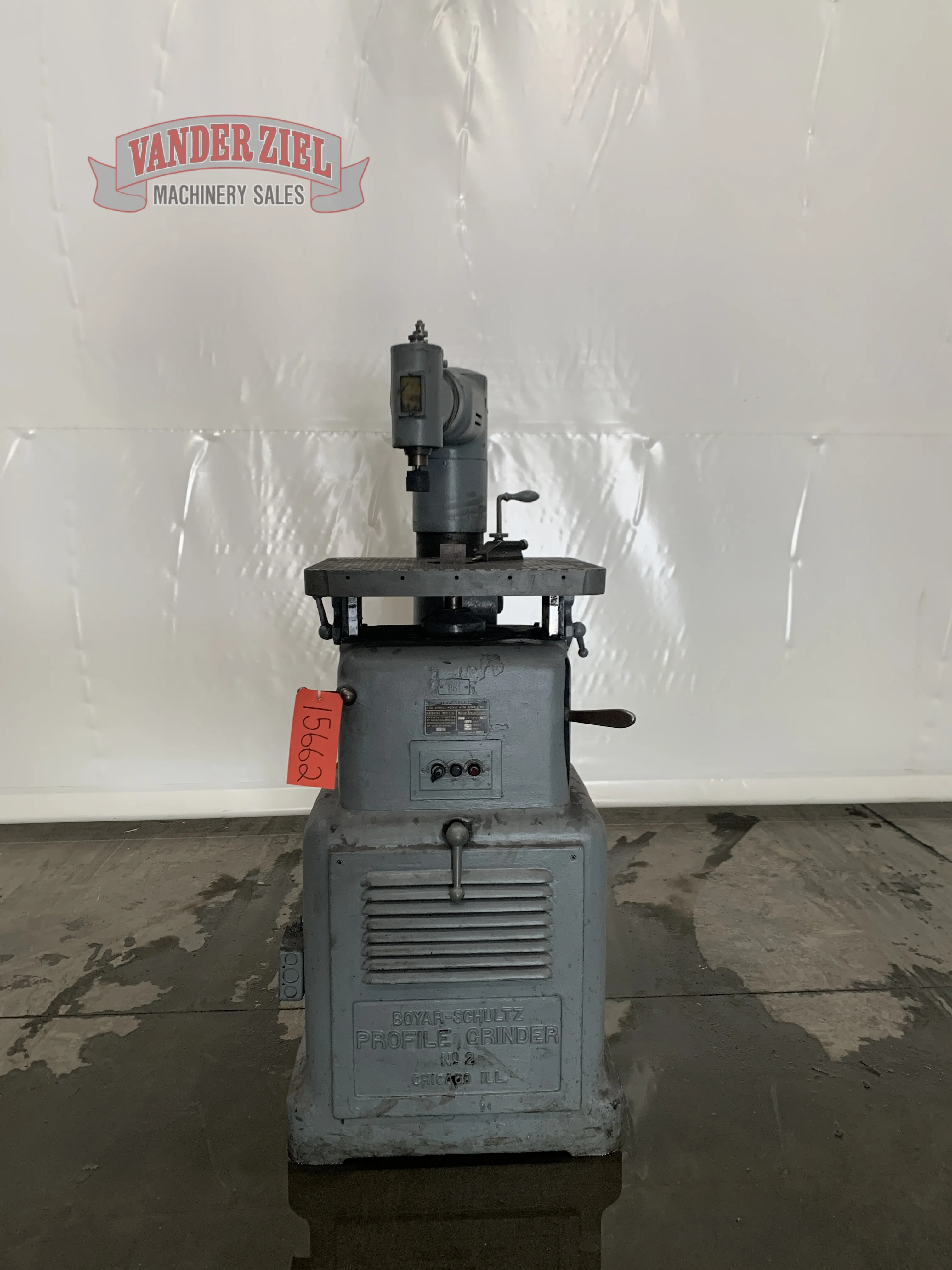 Boyar-Schultz No. 2 Profile Grinder - Main Image 1