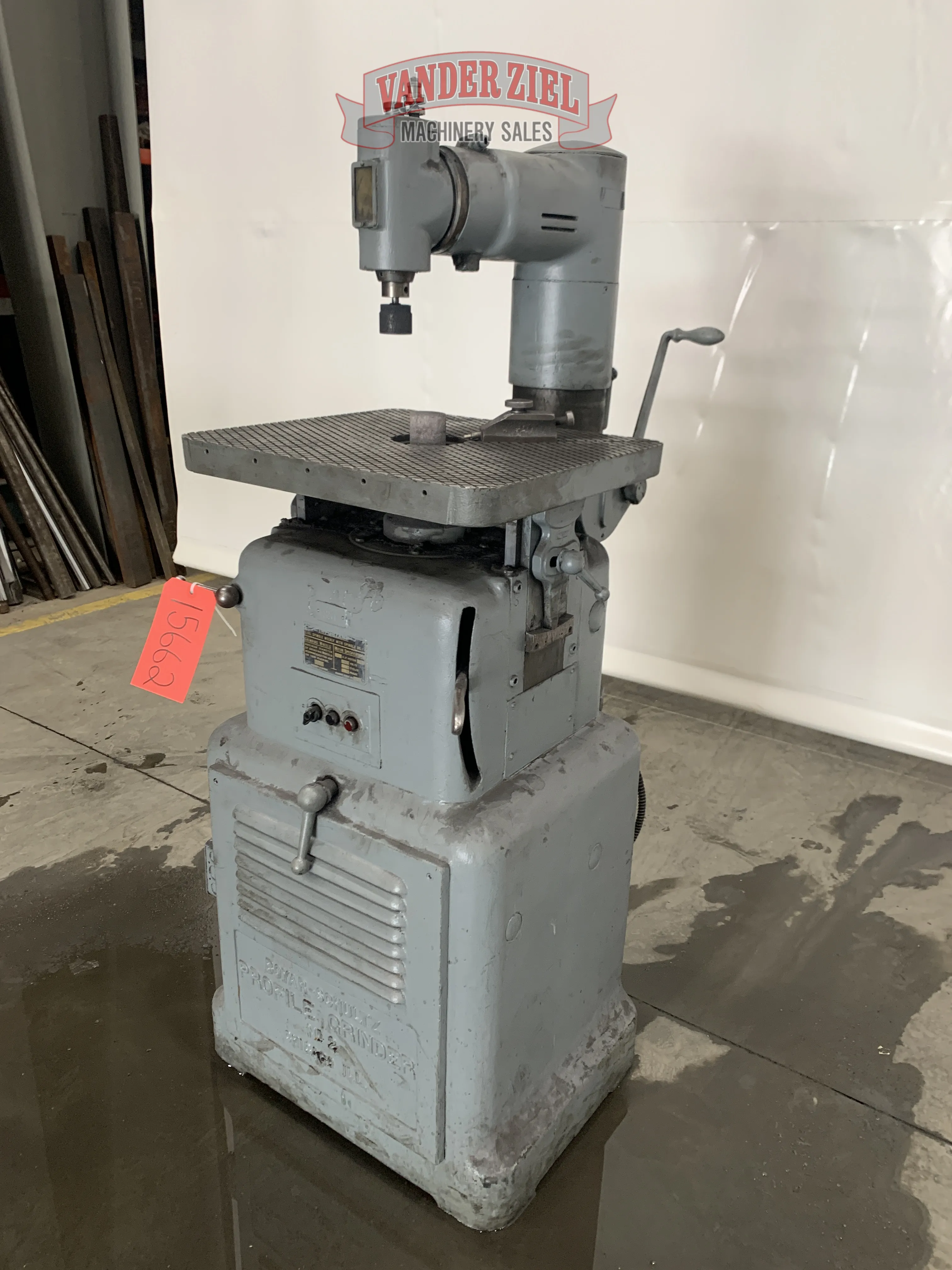 Boyar-Schultz No. 2 Profile Grinder - Prefetch Image 34924