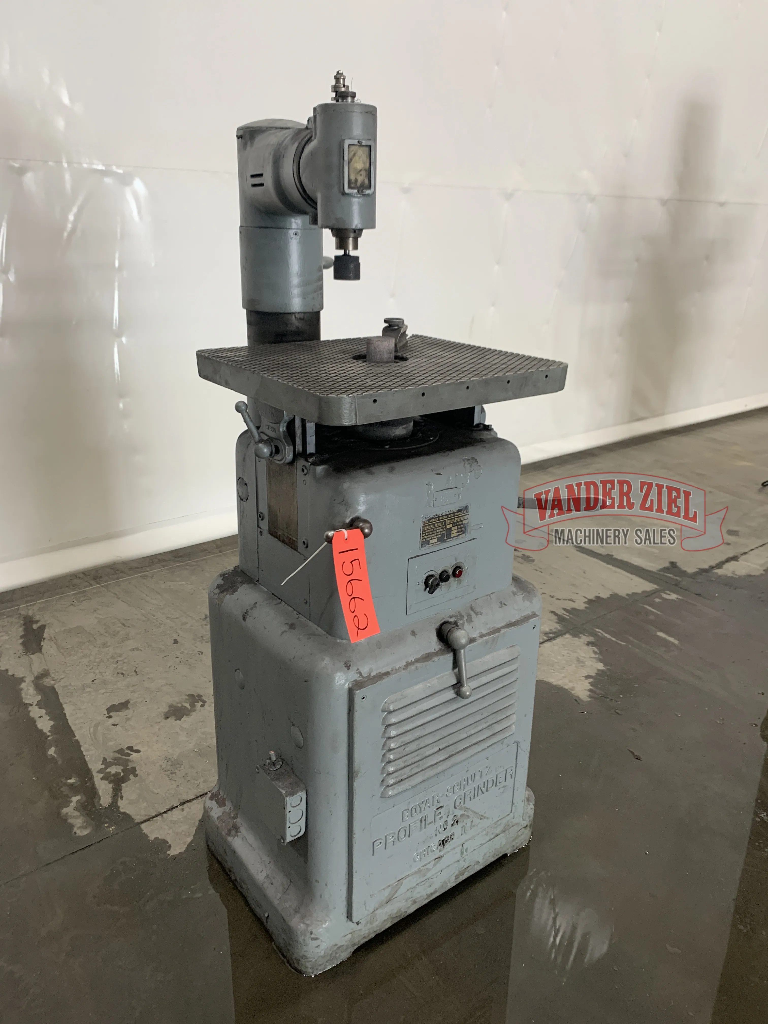 Boyar-Schultz No. 2 Profile Grinder - Prefetch Image 34925