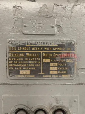 Boyar-Schultz No. 2 Profile Grinder - Gallery Thumbnail 6