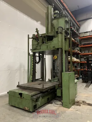 Reis 110 Ton 4-Post Hydraulic Spotting Press, Model TUS160 0K-100, 03.141.00 - Gallery Thumbnail 3