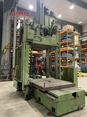 Reis 110 Ton 4-Post Hydraulic Spotting Press, Model TUS160 0K-100, 03.141.00 - Gallery Thumbnail 4