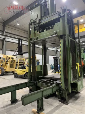 Reis 110 Ton 4-Post Hydraulic Spotting Press, Model TUS160 0K-100, 03.141.00 - Gallery Thumbnail 5