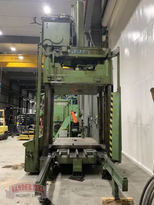 Reis 110 Ton 4-Post Hydraulic Spotting Press, Model TUS160 0K-100, 03.141.00 - Gallery Thumbnail 7