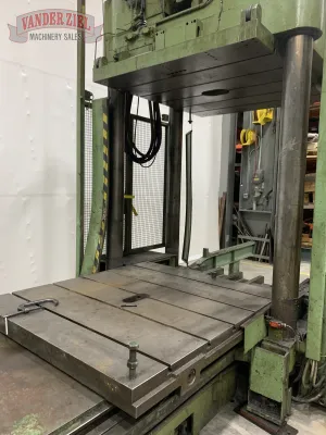 Reis 110 Ton 4-Post Hydraulic Spotting Press, Model TUS160 0K-100, 03.141.00 - Gallery Thumbnail 8