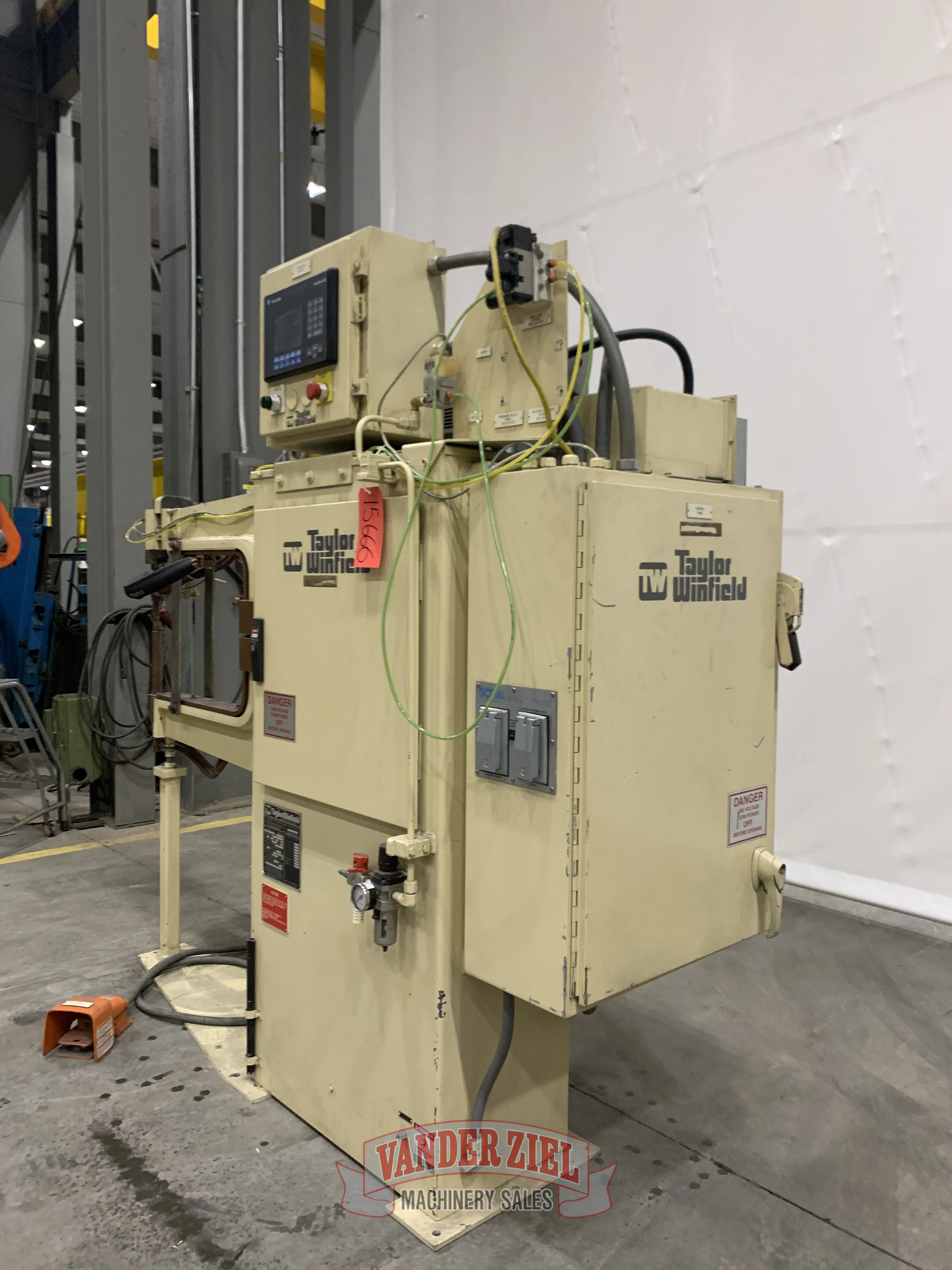 Taylor Winfield Resistance Welder, KVA 60 - Prefetch Image 34948