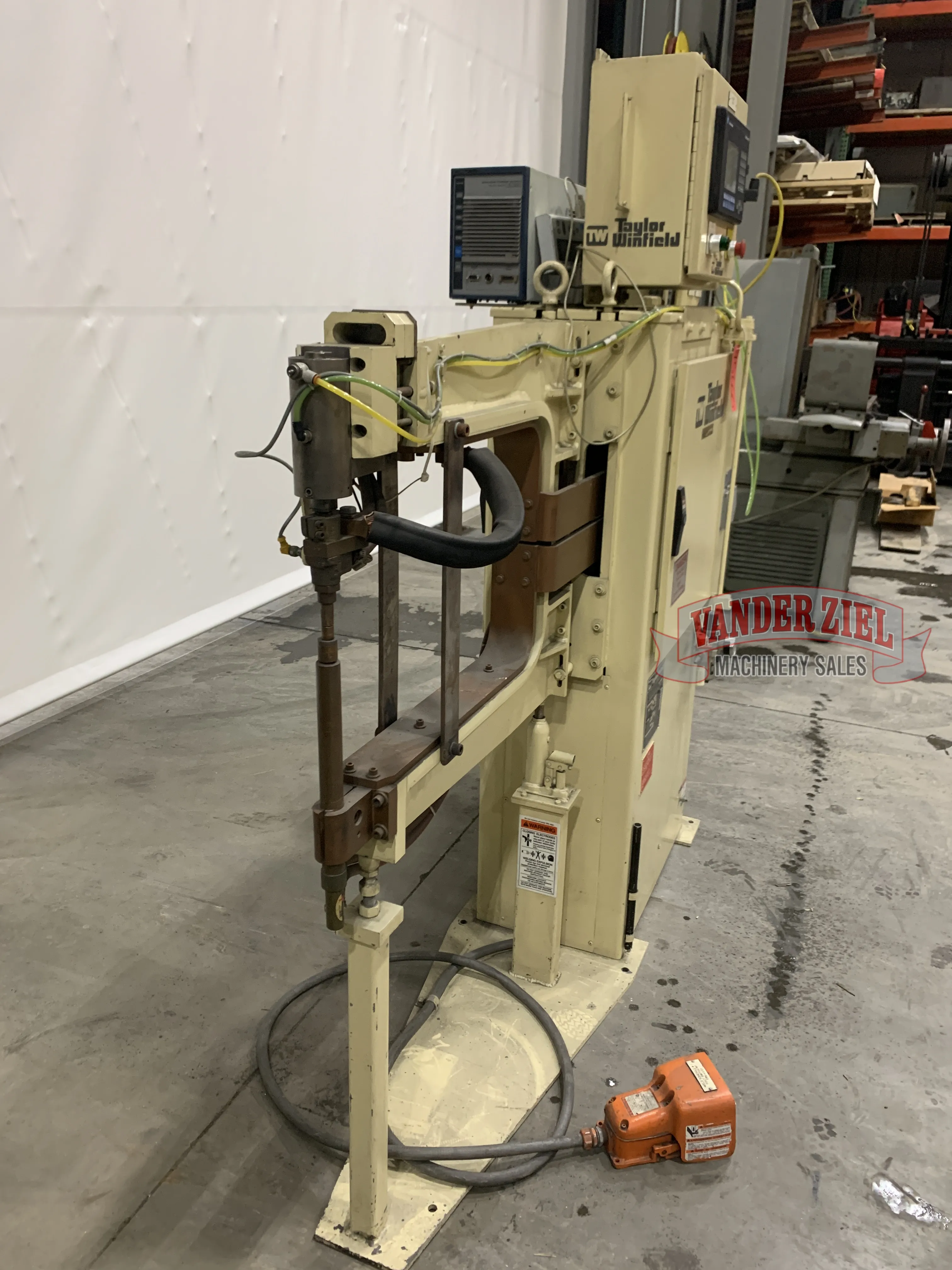 Taylor Winfield Resistance Welder, KVA 60 - Prefetch Image 34950