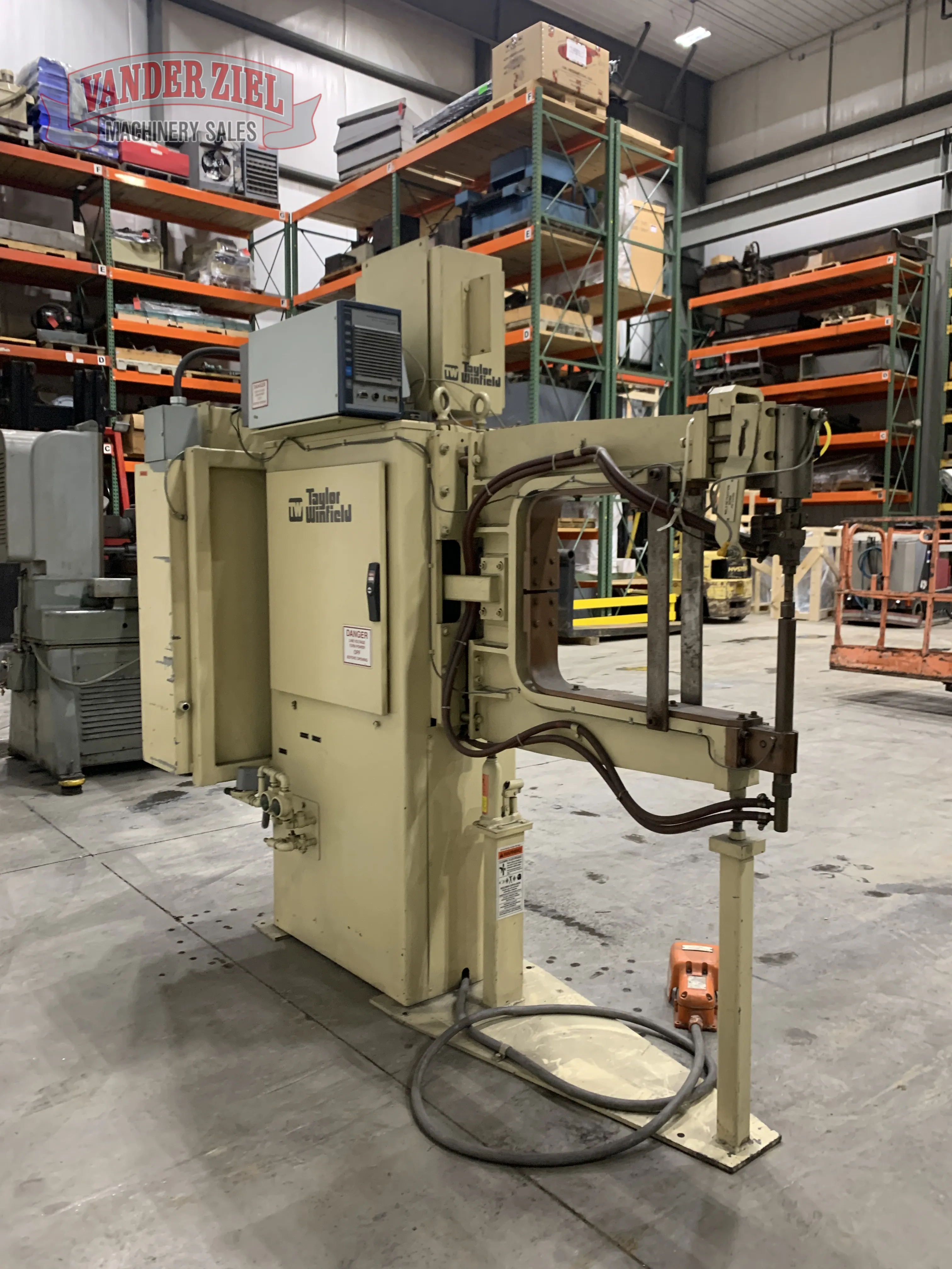 Taylor Winfield Resistance Welder, KVA 60 - Prefetch Image 34951