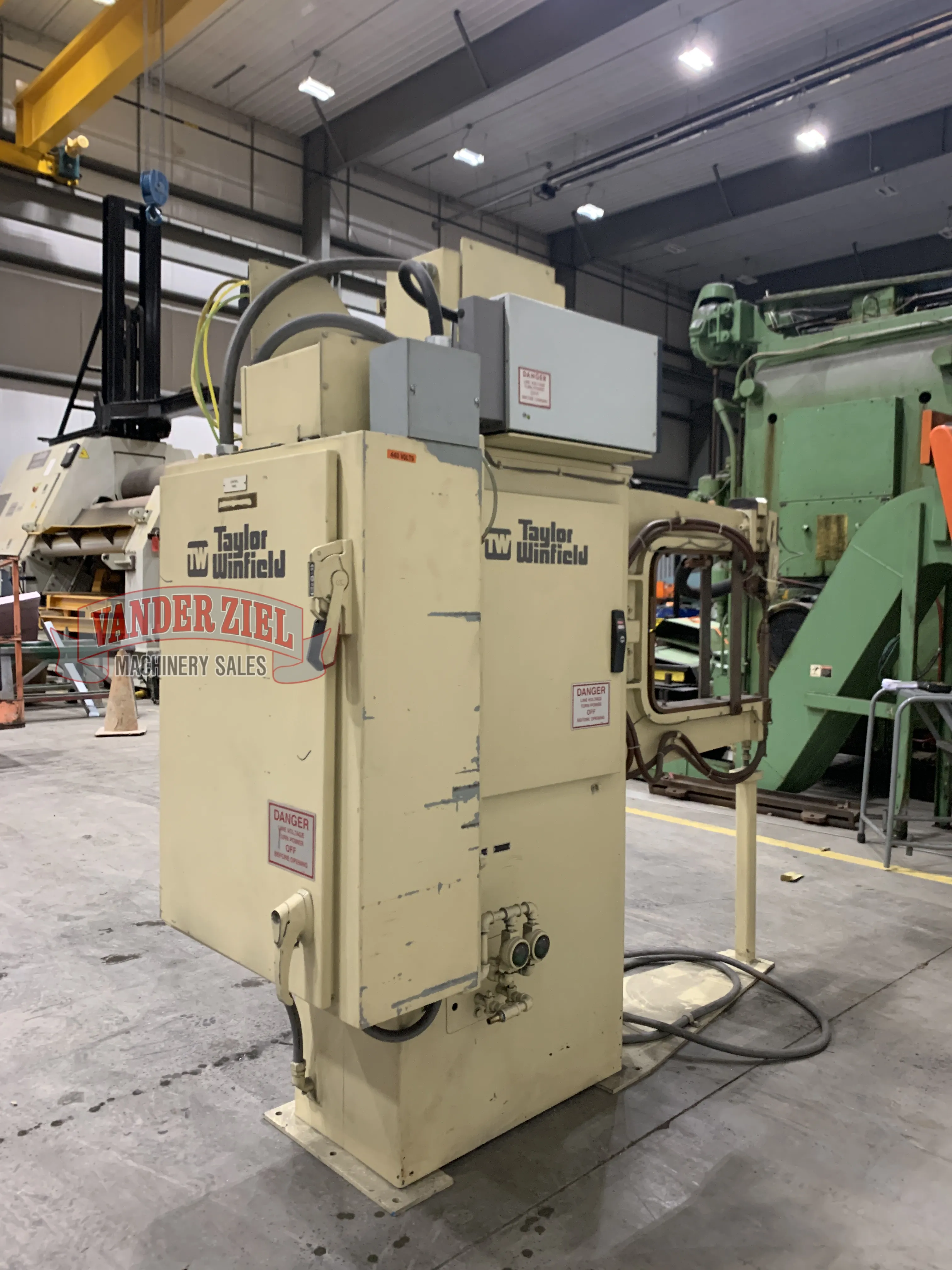 Taylor Winfield Resistance Welder, KVA 60 - Prefetch Image 34952
