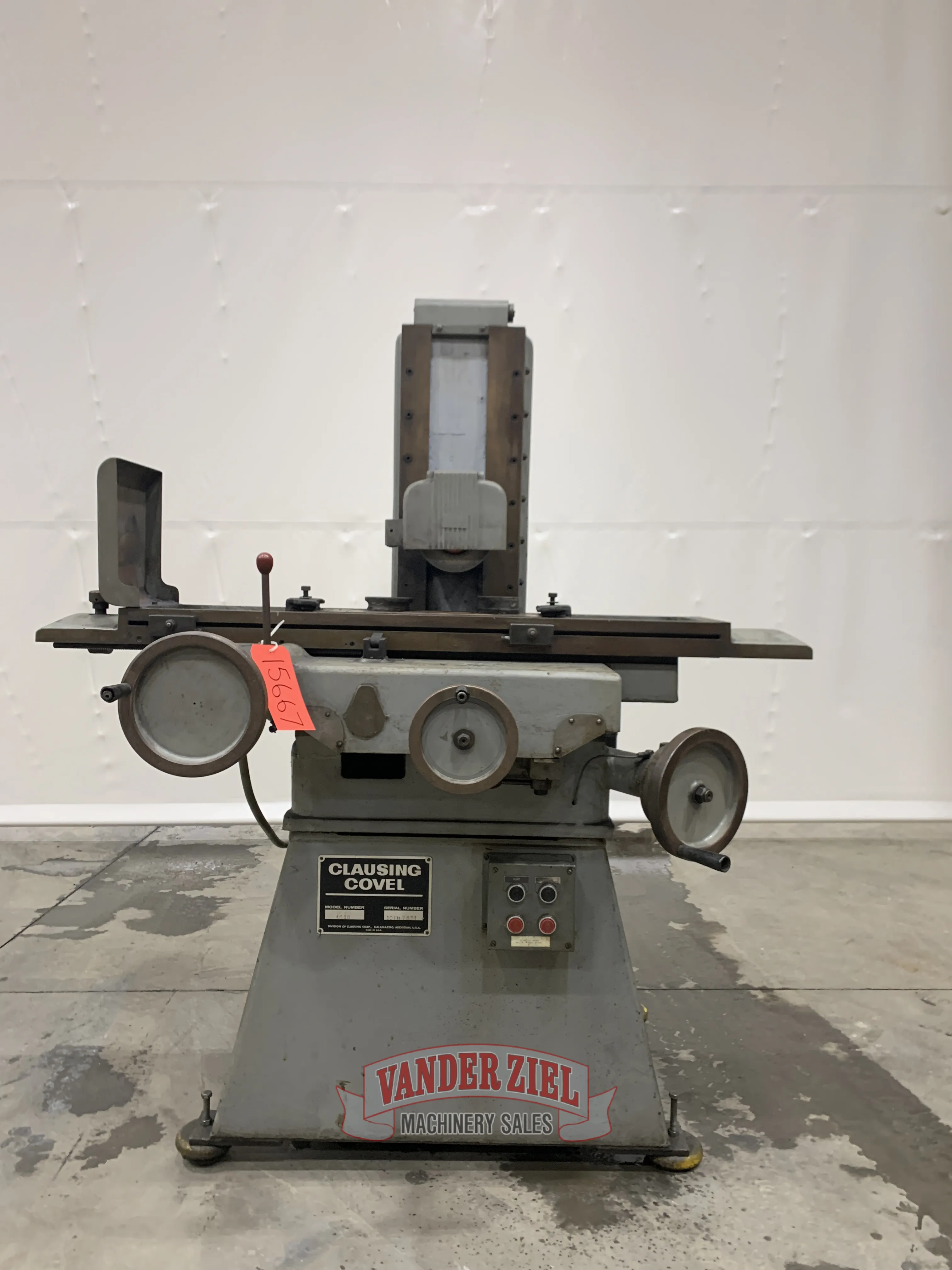 Clausing Covel Surface Grinder, Model 4010 - Main Image 1