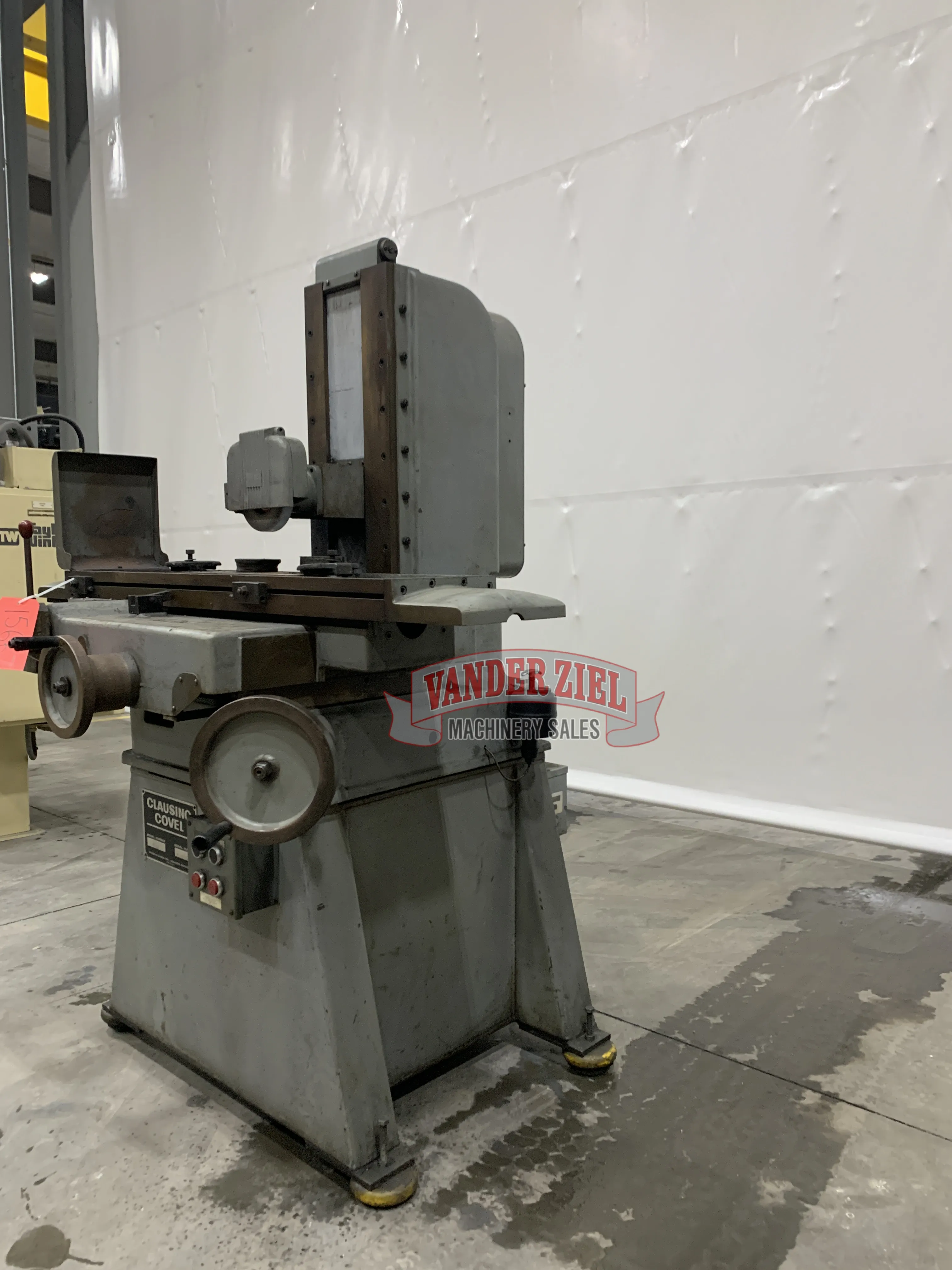 Clausing Covel Surface Grinder, Model 4010 - Prefetch Image 34957