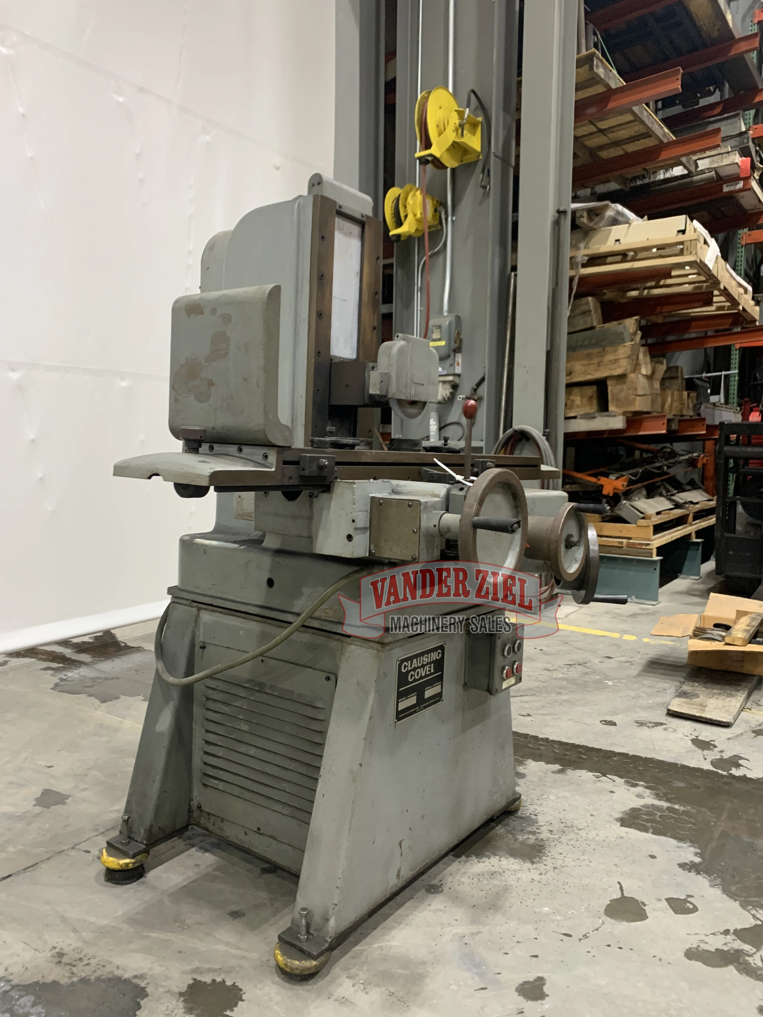 Clausing Covel Surface Grinder, Model 4010 - Prefetch Image 34958